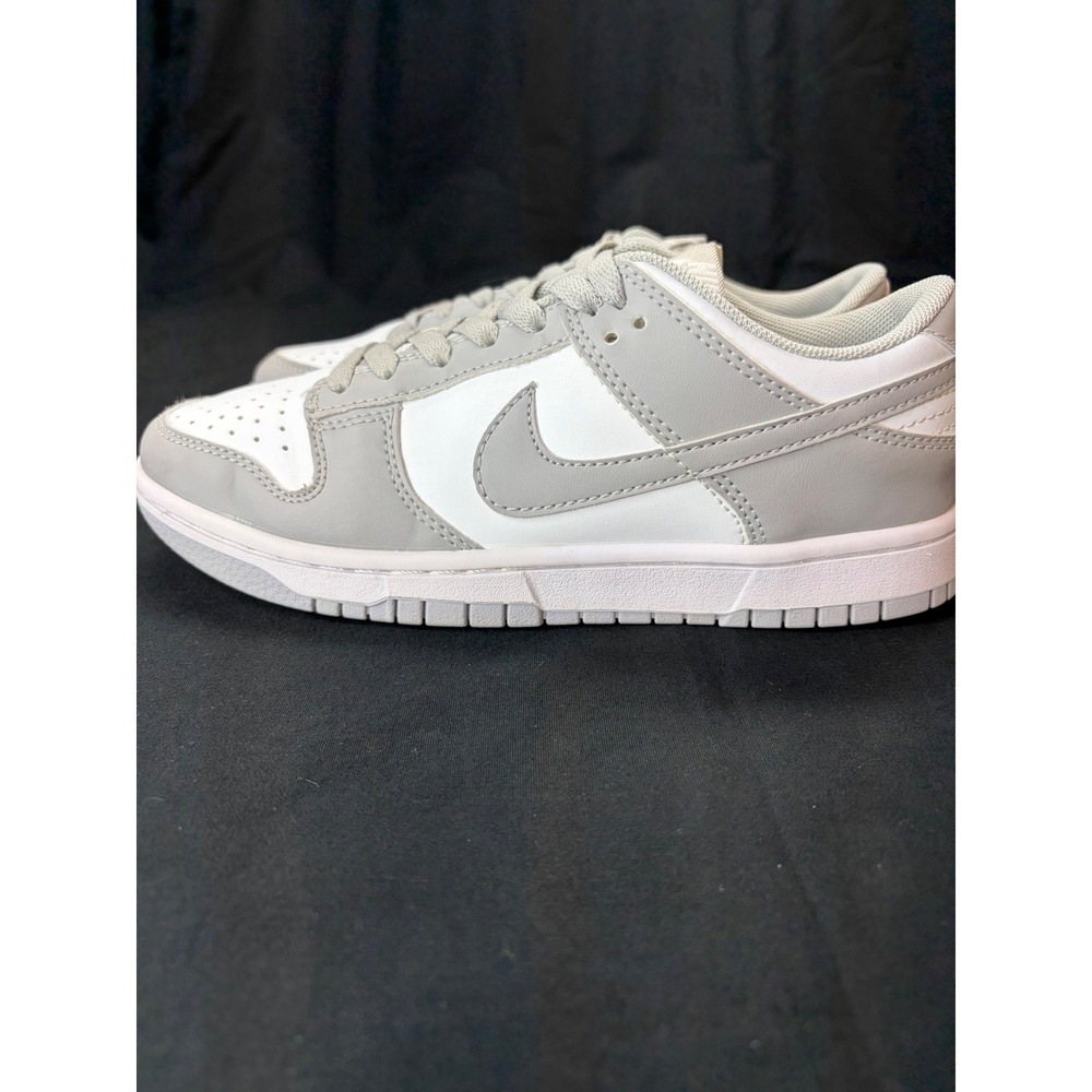 Nike Dunk Low Grey Fog White Sneakers DD1391-103 Low Top Shoes - Picture 10 of 16